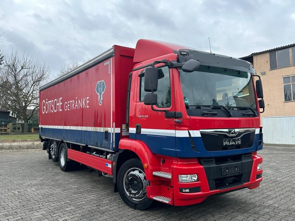 MAN TGM 26.340 L/LBW/2xAHK/LENKACHSE/18 PAL/2instock - Lastbil med skåp: bild 3 MAN TGM 26.340 L/LBW/2xAHK/LENKACHSE/18 PAL/2instock - Lastbil med skåp: bild 3