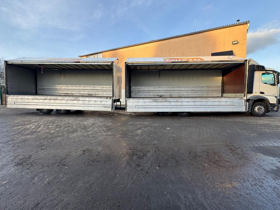 Mercedes-Benz 2543/ Retarder/Lift-Achse/Kamera/Top-Zustand - Lastbil med skåp: bild 4 Mercedes-Benz 2543/ Retarder/Lift-Achse/Kamera/Top-Zustand - Lastbil med skåp: bild 4