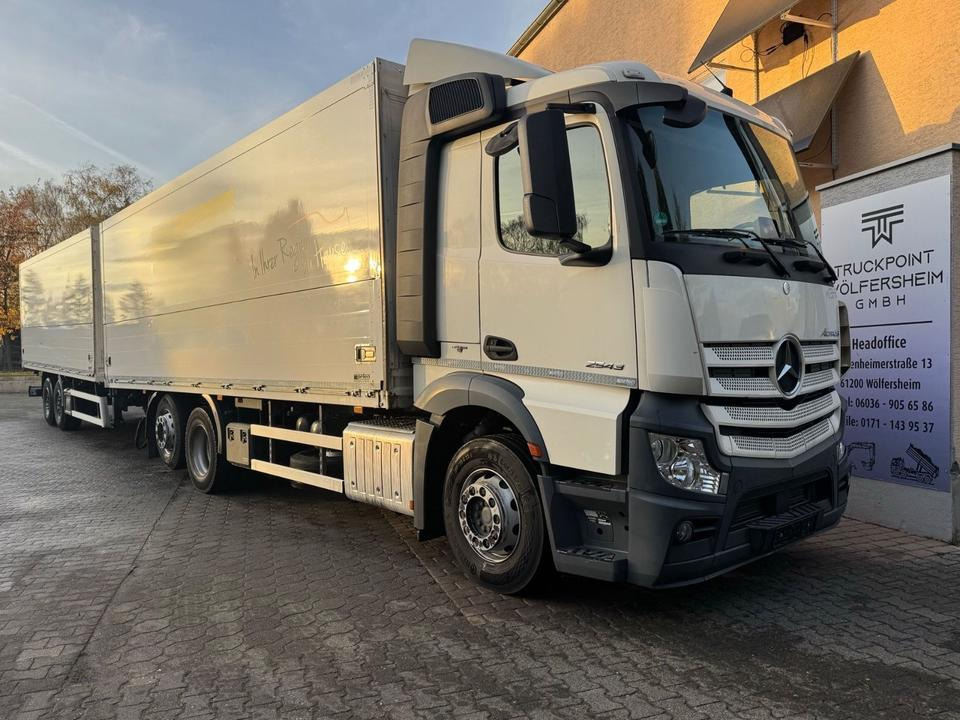 Mercedes-Benz 2543/ Retarder/Lift-Achse/Kamera/Top-Zustand - Lastbil med skåp: bild 1 Mercedes-Benz 2543/ Retarder/Lift-Achse/Kamera/Top-Zustand - Lastbil med skåp: bild 1