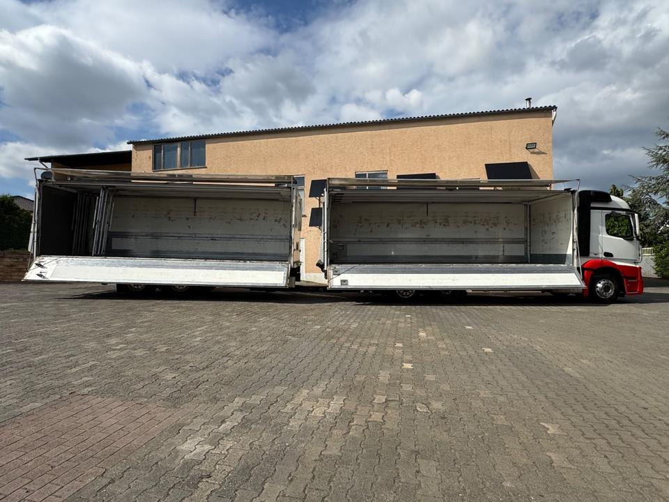 Mercedes-Benz Actros 2545/2xLBW/Klima/Kamera/kpl.Zug - Lastbil med skåp: bild 5 Mercedes-Benz Actros 2545/2xLBW/Klima/Kamera/kpl.Zug - Lastbil med skåp: bild 5