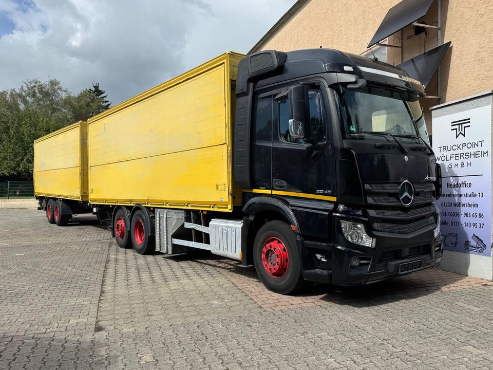 Mercedes-Benz Actros2545/2xLBW/Retarder/Lenk-Lift/Top-Zustand - Lastbil med skåp: bild 1 Mercedes-Benz Actros2545/2xLBW/Retarder/Lenk-Lift/Top-Zustand - Lastbil med skåp: bild 1