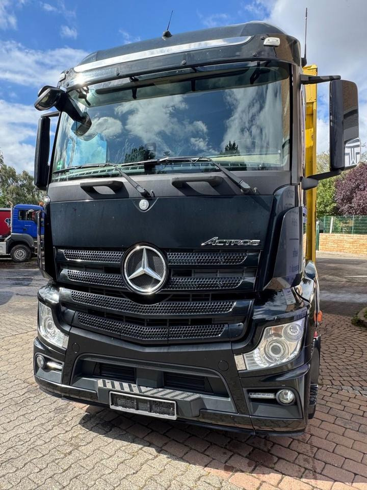 Mercedes-Benz Actros2545/2xLBW/Retarder/Lenk-Lift/Top-Zustand - Lastbil med skåp: bild 2 Mercedes-Benz Actros2545/2xLBW/Retarder/Lenk-Lift/Top-Zustand - Lastbil med skåp: bild 2