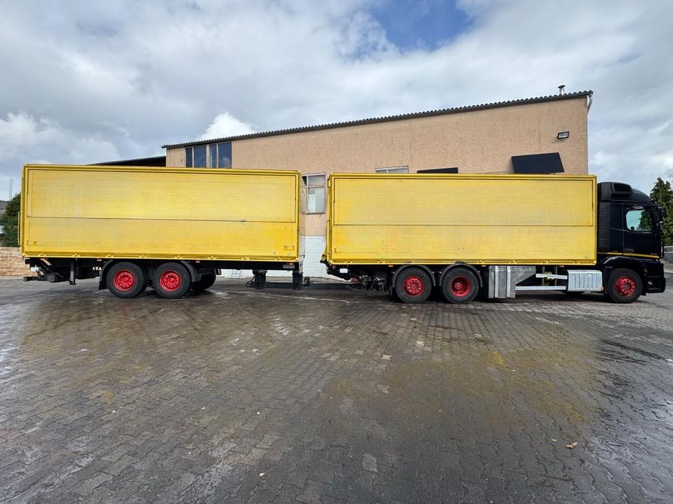 Mercedes-Benz Actros2545/2xLBW/Retarder/Lenk-Lift/Top-Zustand - Lastbil med skåp: bild 3 Mercedes-Benz Actros2545/2xLBW/Retarder/Lenk-Lift/Top-Zustand - Lastbil med skåp: bild 3