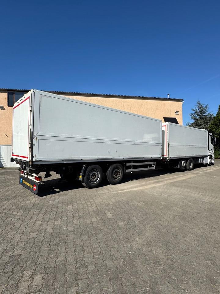 Mercedes-Benz Actros2545/Lift-Lenk/Mitnahmestp/Retarder - Lastbil med skåp: bild 4 Mercedes-Benz Actros2545/Lift-Lenk/Mitnahmestp/Retarder - Lastbil med skåp: bild 4