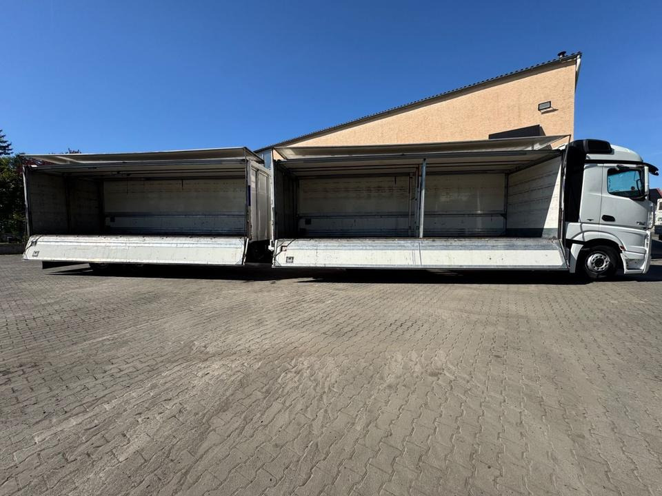 Mercedes-Benz Actros2545/Lift-Lenk/Mitnahmestp/Retarder - Lastbil med skåp: bild 5 Mercedes-Benz Actros2545/Lift-Lenk/Mitnahmestp/Retarder - Lastbil med skåp: bild 5