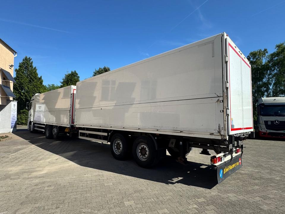 Mercedes-Benz Actros2545/Lift-Lenk/Mitnahmestp/Retarder - Lastbil med skåp: bild 3 Mercedes-Benz Actros2545/Lift-Lenk/Mitnahmestp/Retarder - Lastbil med skåp: bild 3