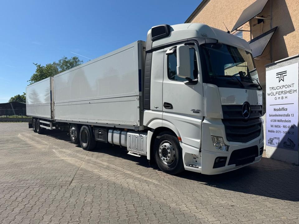 Mercedes-Benz Actros2545/Lift-Lenk/Mitnahmestp/Retarder - Lastbil med skåp: bild 1 Mercedes-Benz Actros2545/Lift-Lenk/Mitnahmestp/Retarder - Lastbil med skåp: bild 1