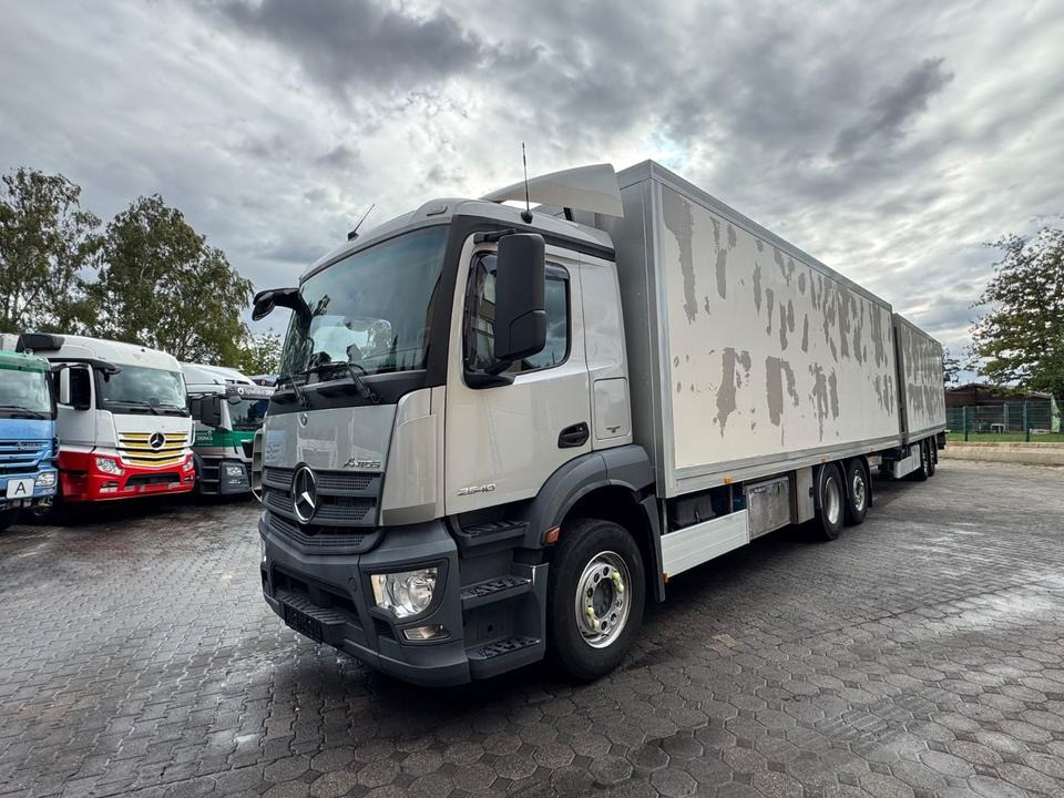Mercedes-Benz Antos 2540/2xLBW/Kühlung-Defekt/5instock - Lastbil med skåp: bild 2 Mercedes-Benz Antos 2540/2xLBW/Kühlung-Defekt/5instock - Lastbil med skåp: bild 2