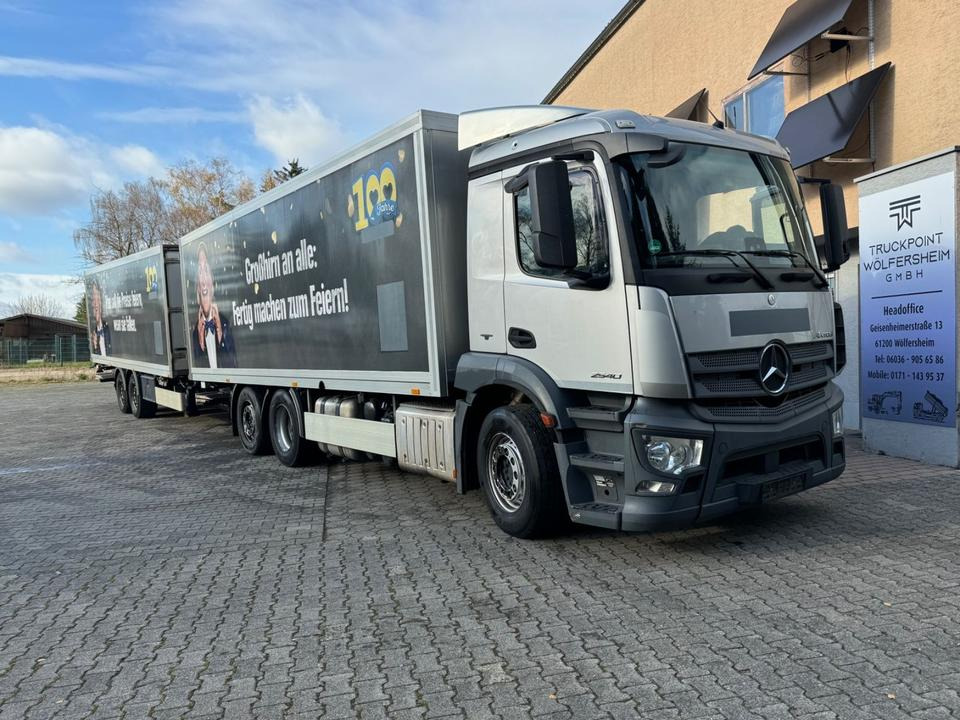 Mercedes-Benz Antos 2540/Durchladbar/2xLBW/Frigoblock/2instock - Lastbil med skåp: bild 1 Mercedes-Benz Antos 2540/Durchladbar/2xLBW/Frigoblock/2instock - Lastbil med skåp: bild 1