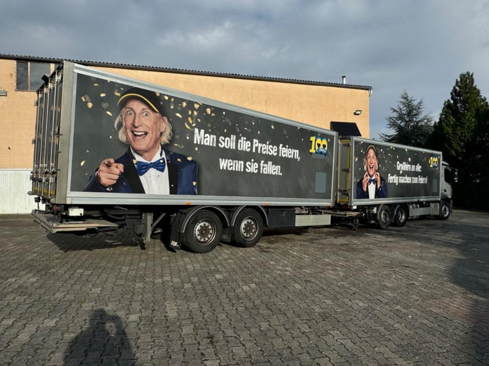 Mercedes-Benz Antos 2540/Durchladbar/2xLBW/Frigoblock/2instock - Lastbil med skåp: bild 3 Mercedes-Benz Antos 2540/Durchladbar/2xLBW/Frigoblock/2instock - Lastbil med skåp: bild 3