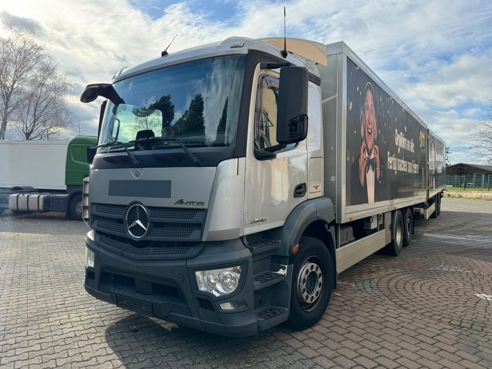 Mercedes-Benz Antos 2540/Durchladbar/2xLBW/Frigoblock/2instock - Lastbil med skåp: bild 2 Mercedes-Benz Antos 2540/Durchladbar/2xLBW/Frigoblock/2instock - Lastbil med skåp: bild 2