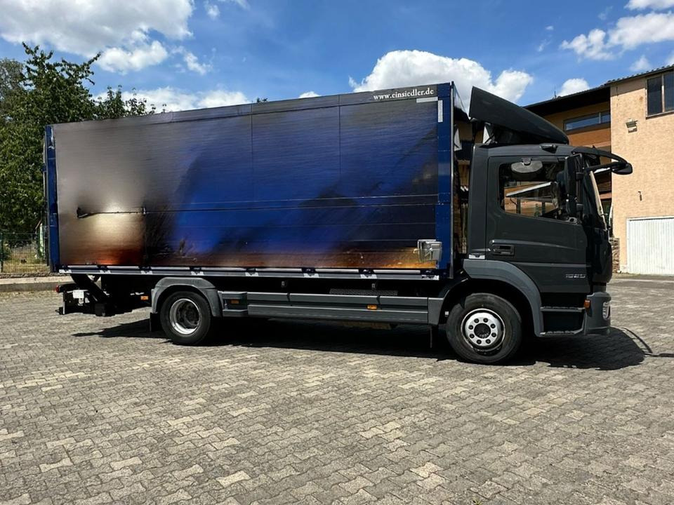 Mercedes-Benz Atego 1523/Klima/LBW/GT-Zertifiziert/2xAHK - Lastbil med skåp: bild 3 Mercedes-Benz Atego 1523/Klima/LBW/GT-Zertifiziert/2xAHK - Lastbil med skåp: bild 3