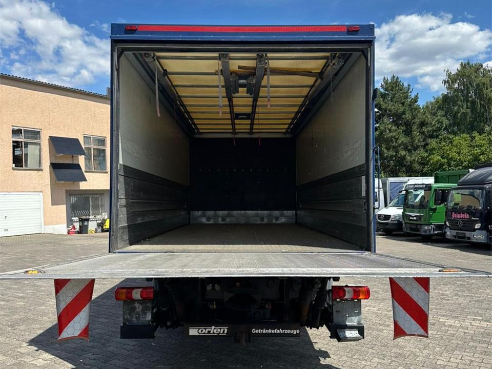 Mercedes-Benz Atego 1523/Klima/LBW/GT-Zertifiziert/2xAHK - Lastbil med skåp: bild 5 Mercedes-Benz Atego 1523/Klima/LBW/GT-Zertifiziert/2xAHK - Lastbil med skåp: bild 5