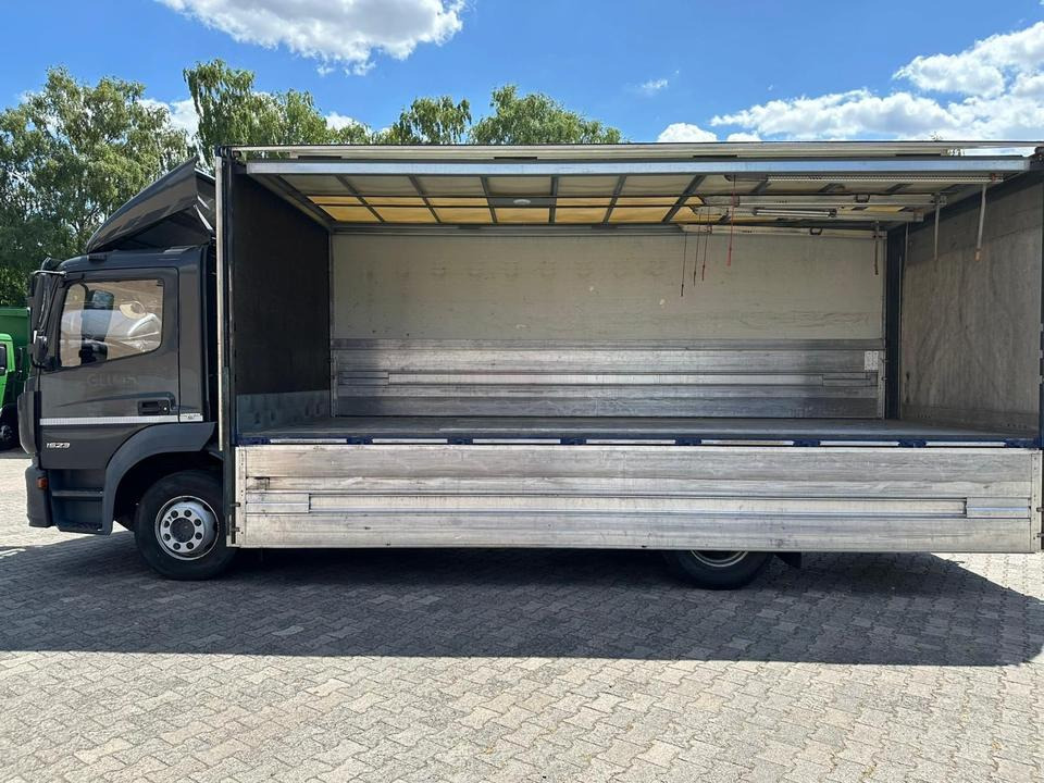 Mercedes-Benz Atego 1523/Klima/LBW/GT-Zertifiziert/2xAHK - Lastbil med skåp: bild 4 Mercedes-Benz Atego 1523/Klima/LBW/GT-Zertifiziert/2xAHK - Lastbil med skåp: bild 4