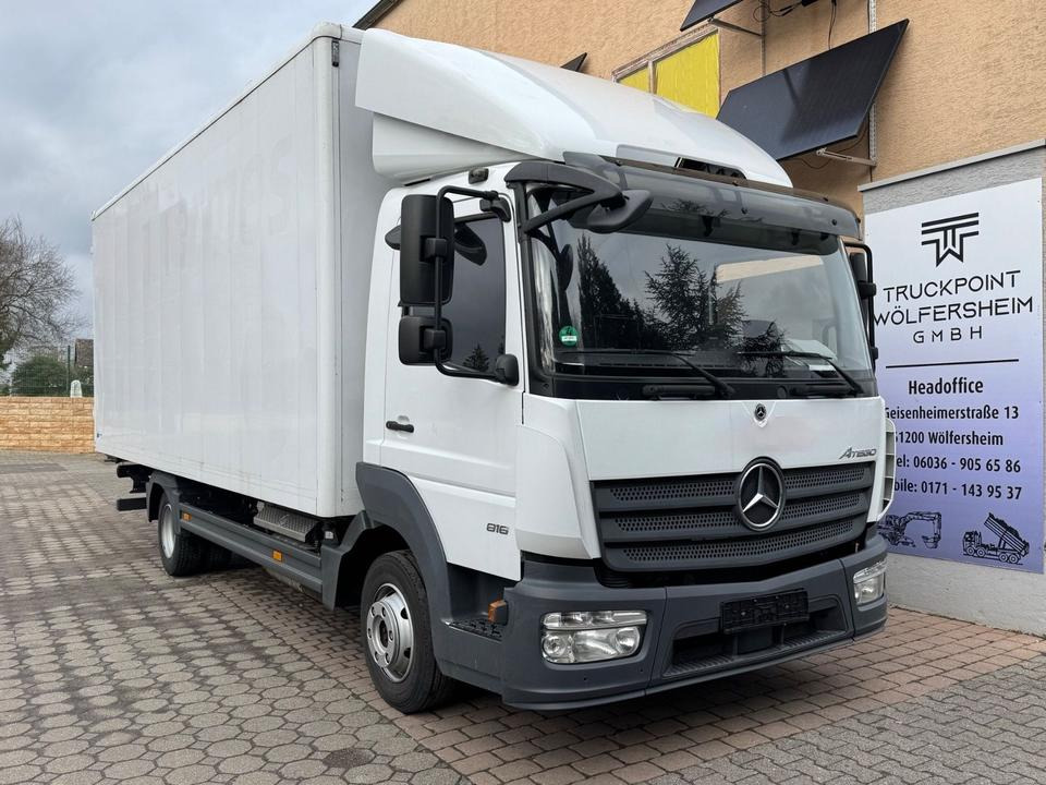 Mercedes-Benz Atego 816/Möbelkoffer/Brake-Assist/Lane-Assi - Lastbil med skåp: bild 1 Mercedes-Benz Atego 816/Möbelkoffer/Brake-Assist/Lane-Assi - Lastbil med skåp: bild 1