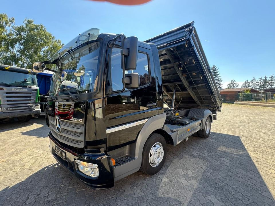 Mercedes-Benz Atego 818/MEILLER/B-B/Klima/aus1.Hand - Tippbil lastbil: bild 3 Mercedes-Benz Atego 818/MEILLER/B-B/Klima/aus1.Hand - Tippbil lastbil: bild 3