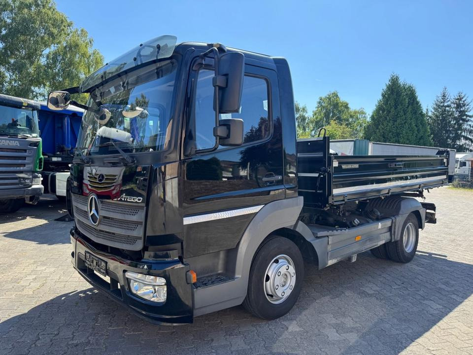 Mercedes-Benz Atego 818/MEILLER/B-B/Klima/aus1.Hand - Tippbil lastbil: bild 2 Mercedes-Benz Atego 818/MEILLER/B-B/Klima/aus1.Hand - Tippbil lastbil: bild 2