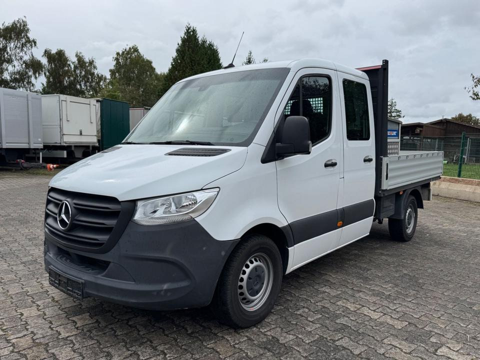 Mercedes-Benz Sprinter 315 CDI/Doka/Sitzheiz. - Transportbil med flak, Dubbelhytt transportbil: bild 2 Mercedes-Benz Sprinter 315 CDI/Doka/Sitzheiz. - Transportbil med flak, Dubbelhytt transportbil: bild 2