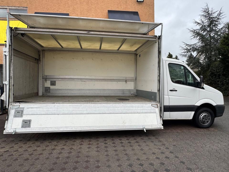 Volkswagen Crafter/LBW/Kamera/aus1.Hand/Top-Zustand! - Volymskåp: bild 5 Volkswagen Crafter/LBW/Kamera/aus1.Hand/Top-Zustand! - Volymskåp: bild 5