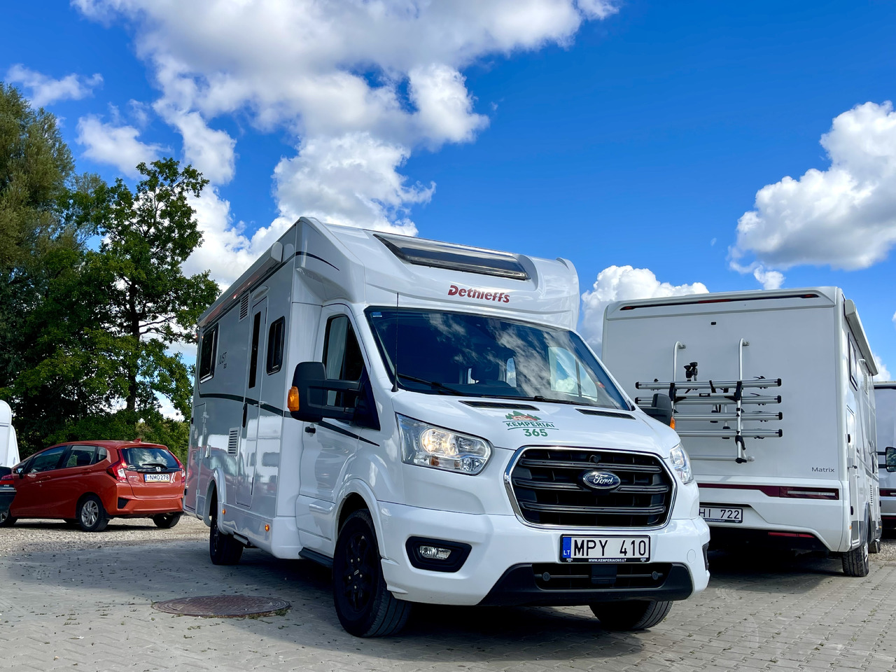 DETHLEFFS Just Go T7055 EBL - Halvintegrerad husbil: bild 1 DETHLEFFS Just Go T7055 EBL - Halvintegrerad husbil: bild 1