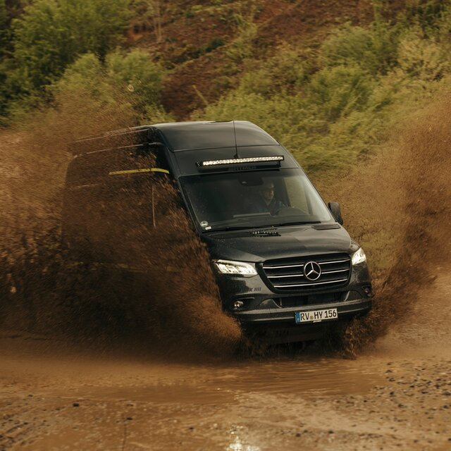 HYMER / ERIBA Grand Canyon Cross Over - Campingbil: bild 3 HYMER / ERIBA Grand Canyon Cross Over - Campingbil: bild 3