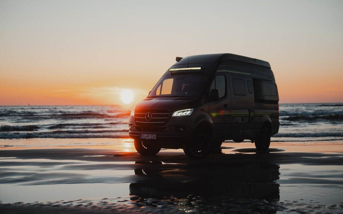 HYMER / ERIBA Grand Canyon Cross Over - Campingbil: bild 2 HYMER / ERIBA Grand Canyon Cross Over - Campingbil: bild 2