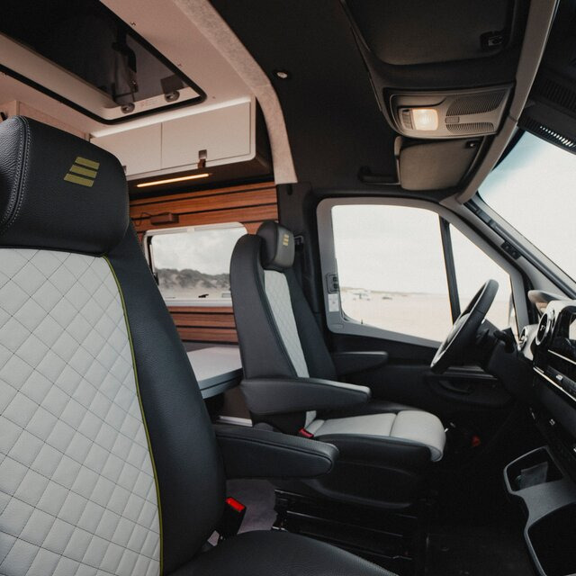 HYMER / ERIBA Grand Canyon Cross Over - Campingbil: bild 5 HYMER / ERIBA Grand Canyon Cross Over - Campingbil: bild 5