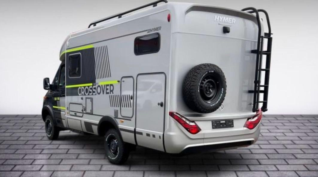 Hymer MLT 570 Cross Over - Halvintegrerad husbil: bild 3 Hymer MLT 570 Cross Over - Halvintegrerad husbil: bild 3