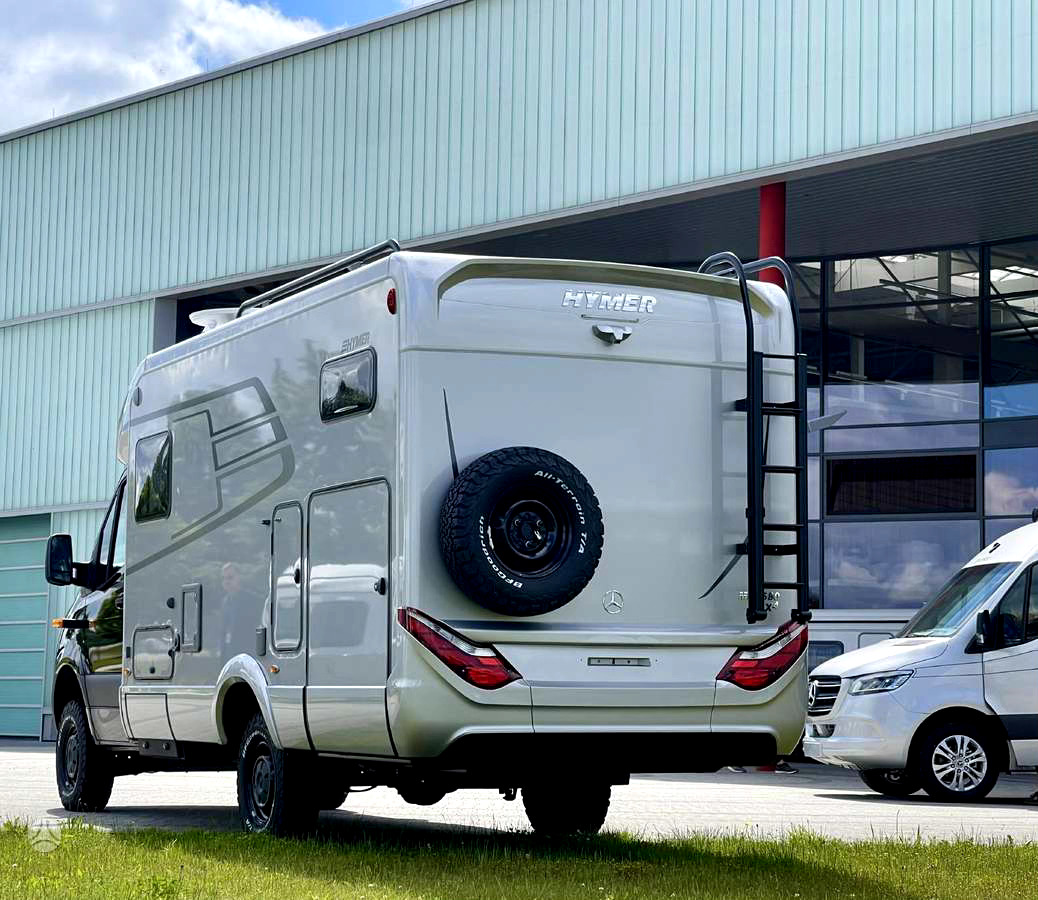 Hymer MLT 580 4x4 - Halvintegrerad husbil: bild 5 Hymer MLT 580 4x4 - Halvintegrerad husbil: bild 5