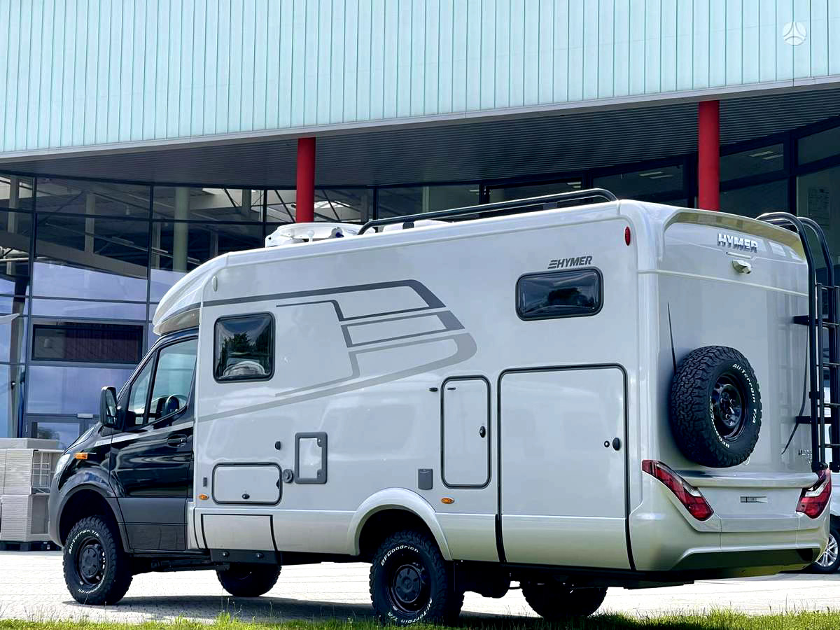 Hymer MLT 580 4x4 - Halvintegrerad husbil: bild 4 Hymer MLT 580 4x4 - Halvintegrerad husbil: bild 4