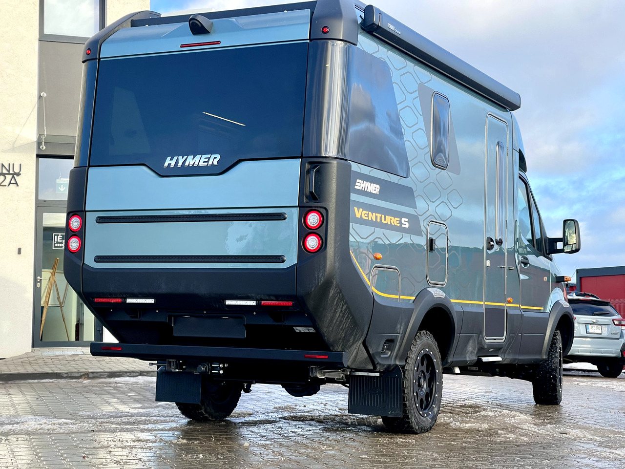 Hymer Venture S - Halvintegrerad husbil: bild 3 Hymer Venture S - Halvintegrerad husbil: bild 3