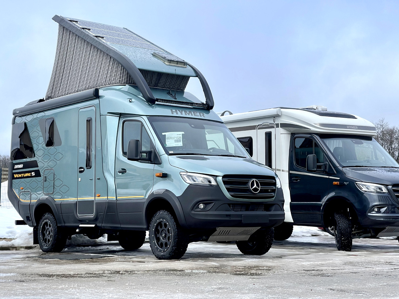 Hymer Venture S - Halvintegrerad husbil: bild 1 Hymer Venture S - Halvintegrerad husbil: bild 1