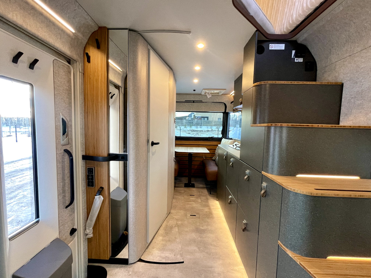 Hymer Venture S - Halvintegrerad husbil: bild 5 Hymer Venture S - Halvintegrerad husbil: bild 5