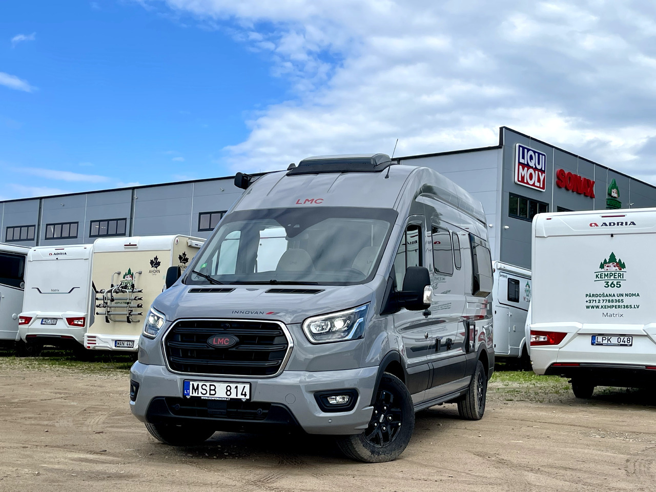 LMC Innovan 590C - Campingbil: bild 1 LMC Innovan 590C - Campingbil: bild 1