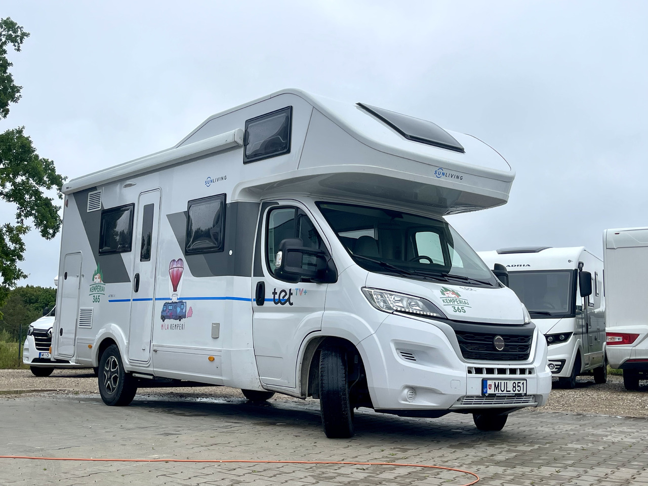 SUN LIVING A 70 DK - Alkovbil: bild 2 SUN LIVING A 70 DK - Alkovbil: bild 2