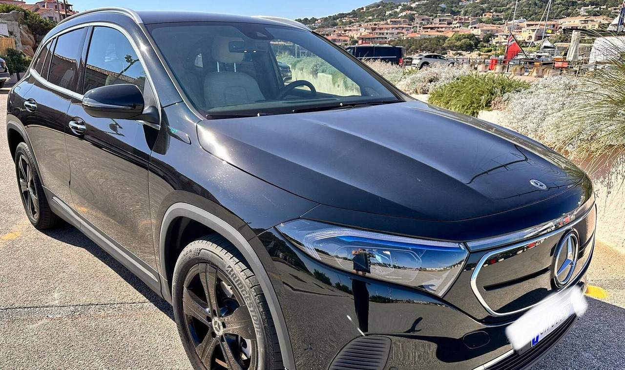 Mercedes-benz EQA 250 Sport Plus - Personbil: bild 2 Mercedes-benz EQA 250 Sport Plus - Personbil: bild 2