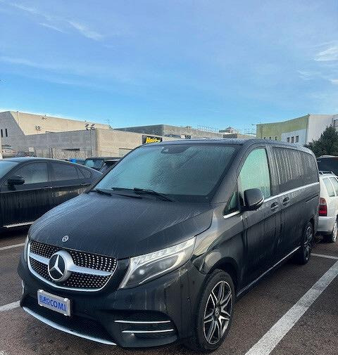 Mercedes-benz V 250 d Automatic Sport Long AMG - Personbil: bild 2 Mercedes-benz V 250 d Automatic Sport Long AMG - Personbil: bild 2