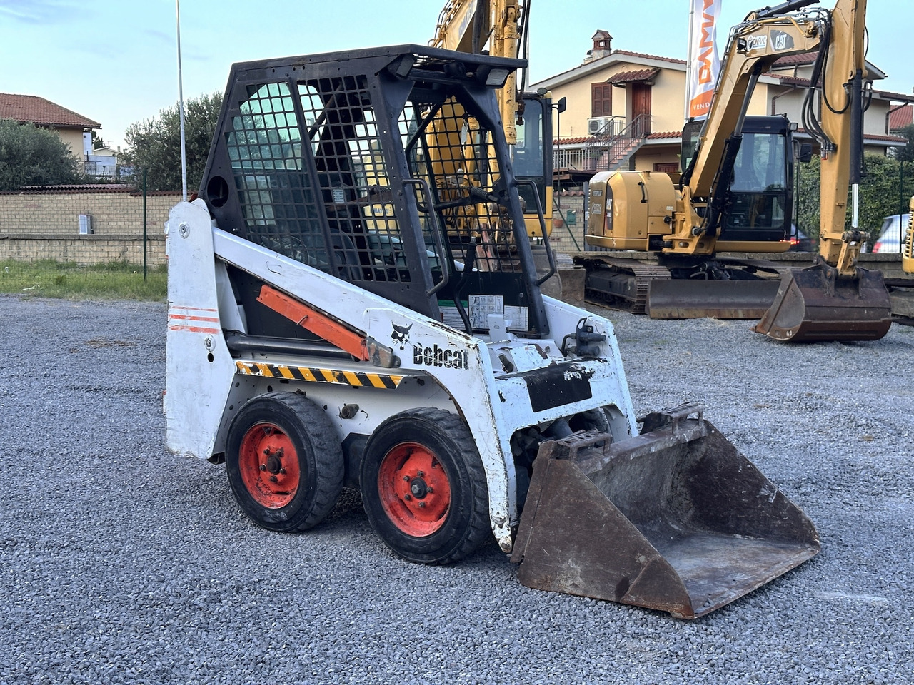 BOBCAT S70 - Kompaktlastare/ Slirstyrda lastare: bild 1 BOBCAT S70 - Kompaktlastare/ Slirstyrda lastare: bild 1