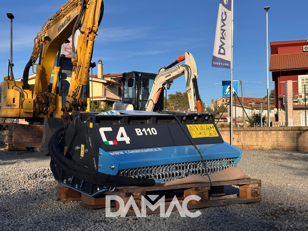 C4 B110 - Slagklippare: bild 1 C4 B110 - Slagklippare: bild 1