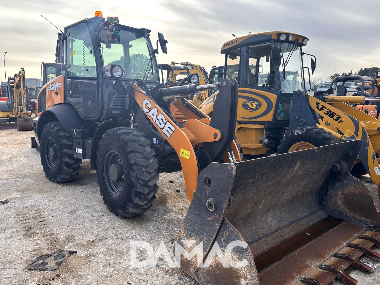 CASE 321F - Hjullastare: bild 1 CASE 321F - Hjullastare: bild 1