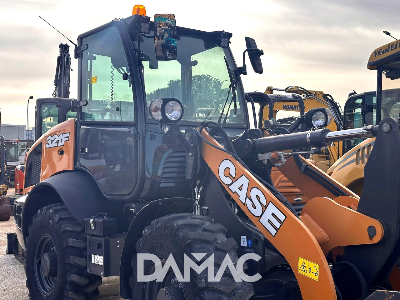 CASE 321F - Hjullastare: bild 5 CASE 321F - Hjullastare: bild 5