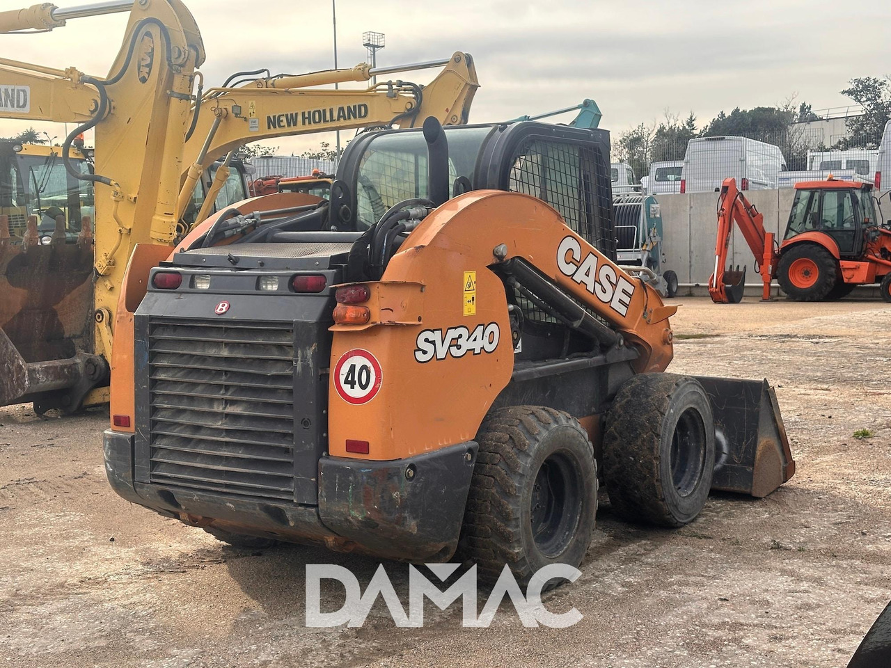 CASE SV340 - Kompaktlastare/ Slirstyrda lastare: bild 5 CASE SV340 - Kompaktlastare/ Slirstyrda lastare: bild 5