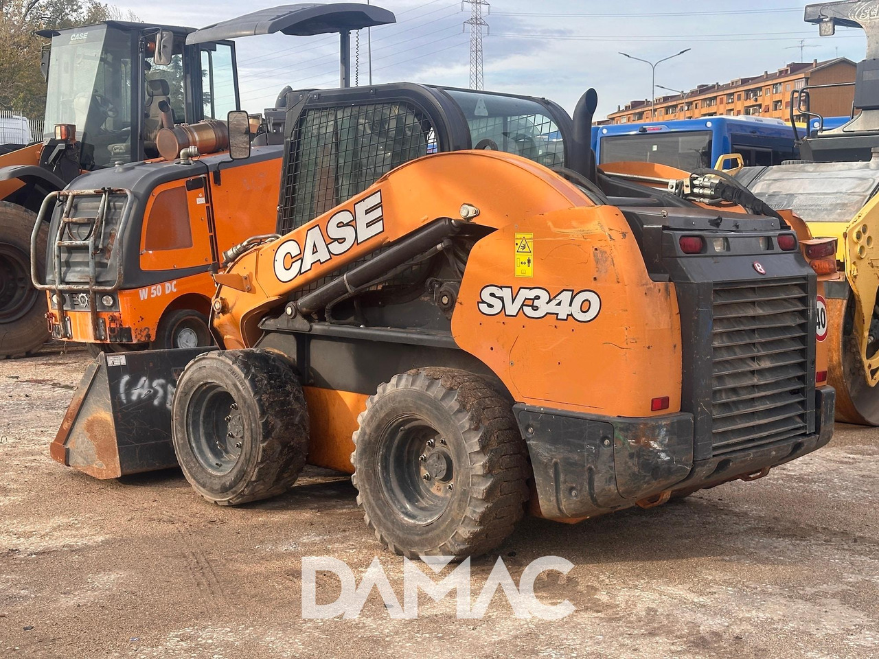 CASE SV340 - Kompaktlastare/ Slirstyrda lastare: bild 3 CASE SV340 - Kompaktlastare/ Slirstyrda lastare: bild 3