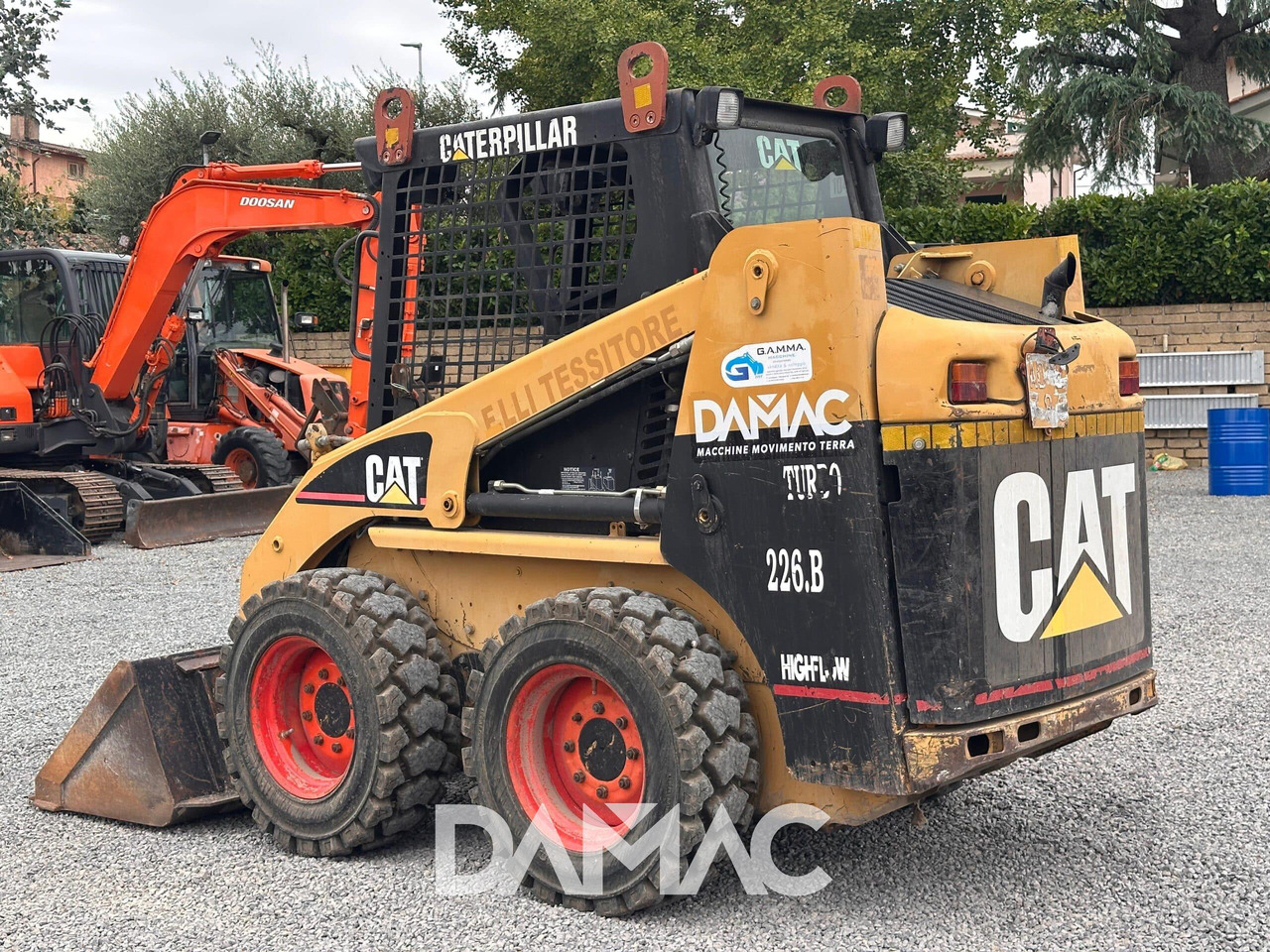CATERPILLAR 226BHF - Kompaktlastare/ Slirstyrda lastare: bild 5 CATERPILLAR 226BHF - Kompaktlastare/ Slirstyrda lastare: bild 5