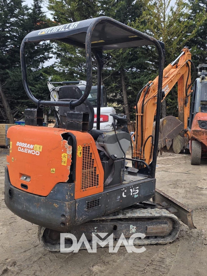 DAEWOO SOLAR015PLUS - Minigrävmaskin: bild 2 DAEWOO SOLAR015PLUS - Minigrävmaskin: bild 2