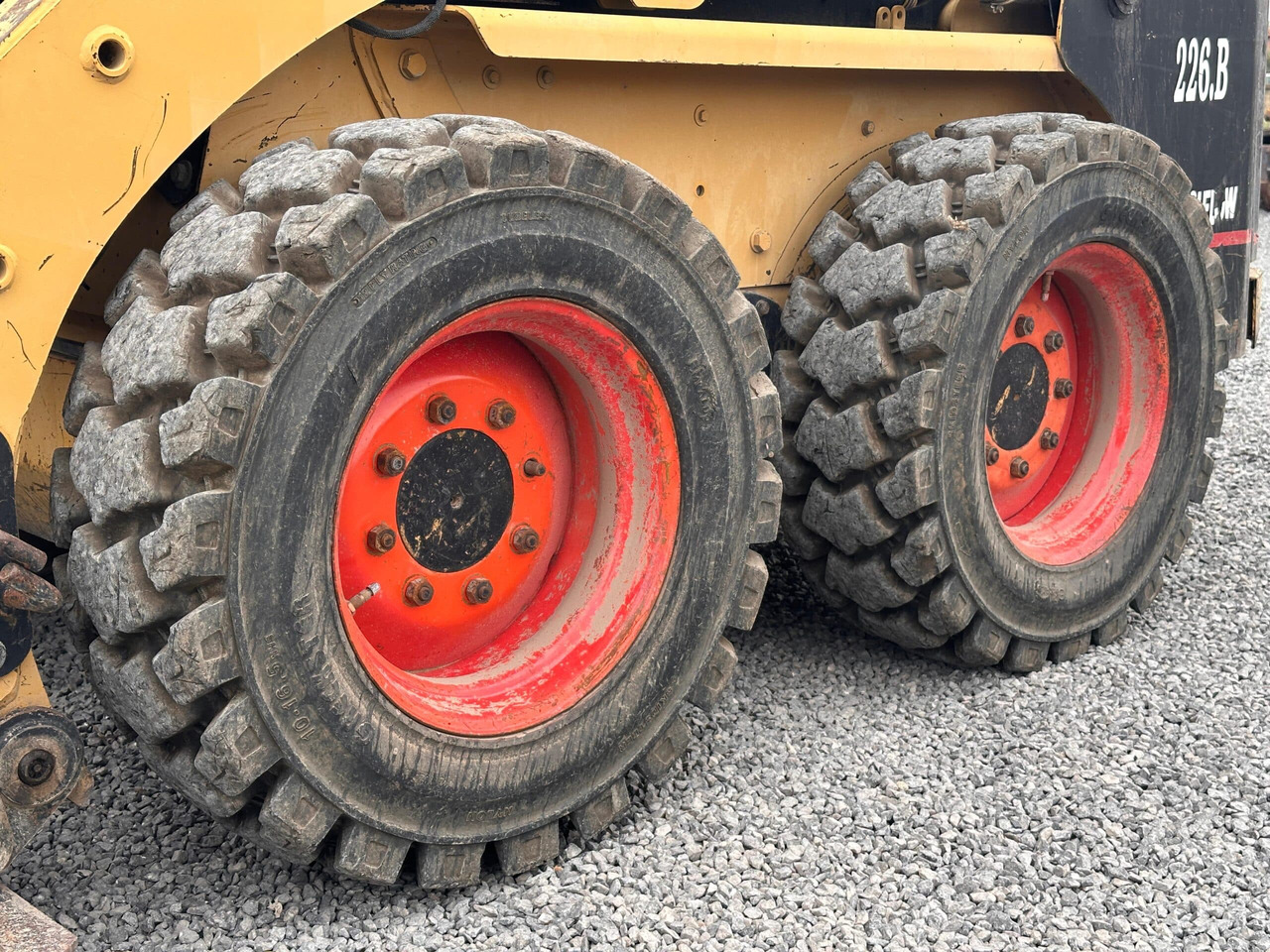 Kompaktlastare/ Slirstyrda lastare FIAT HITACHI 226BHF: bild 19 Kompaktlastare/ Slirstyrda lastare FIAT HITACHI 226BHF: bild 19