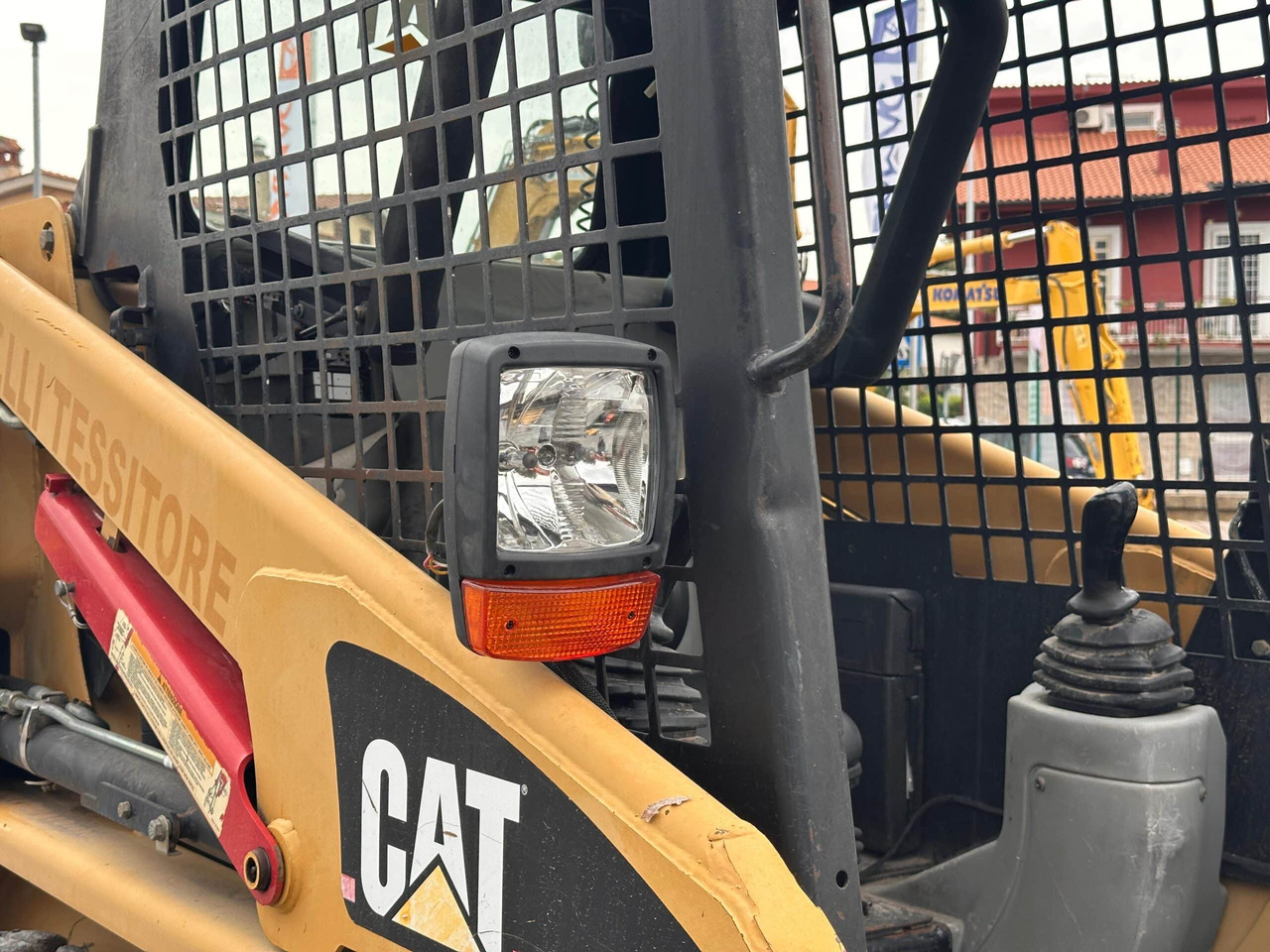 Kompaktlastare/ Slirstyrda lastare FIAT HITACHI 226BHF: bild 15 Kompaktlastare/ Slirstyrda lastare FIAT HITACHI 226BHF: bild 15