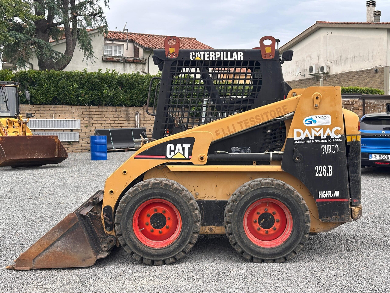 Kompaktlastare/ Slirstyrda lastare FIAT HITACHI 226BHF: bild 6 Kompaktlastare/ Slirstyrda lastare FIAT HITACHI 226BHF: bild 6