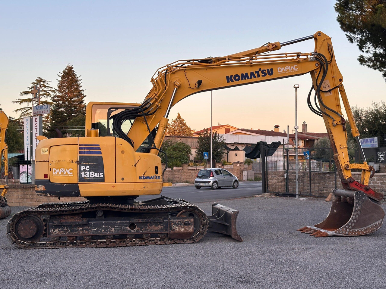 KOMATSU PC138US-8 - Bandgrävare: bild 2 KOMATSU PC138US-8 - Bandgrävare: bild 2
