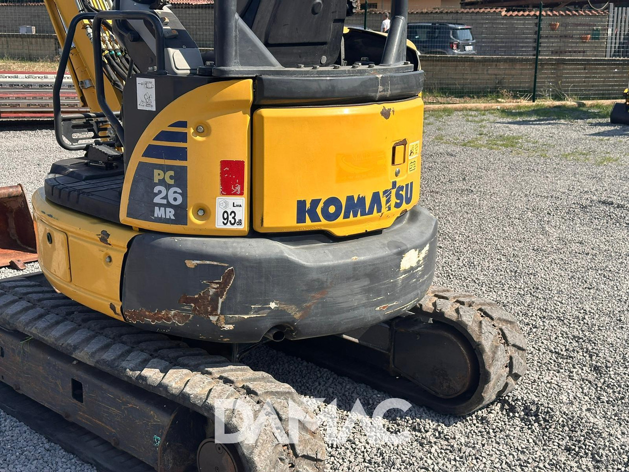 KOMATSU PC26MR-3 - Minigrävmaskin: bild 5 KOMATSU PC26MR-3 - Minigrävmaskin: bild 5